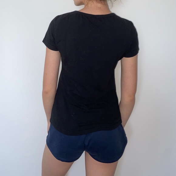 Black Graphic Tee - Picture 2 of 4